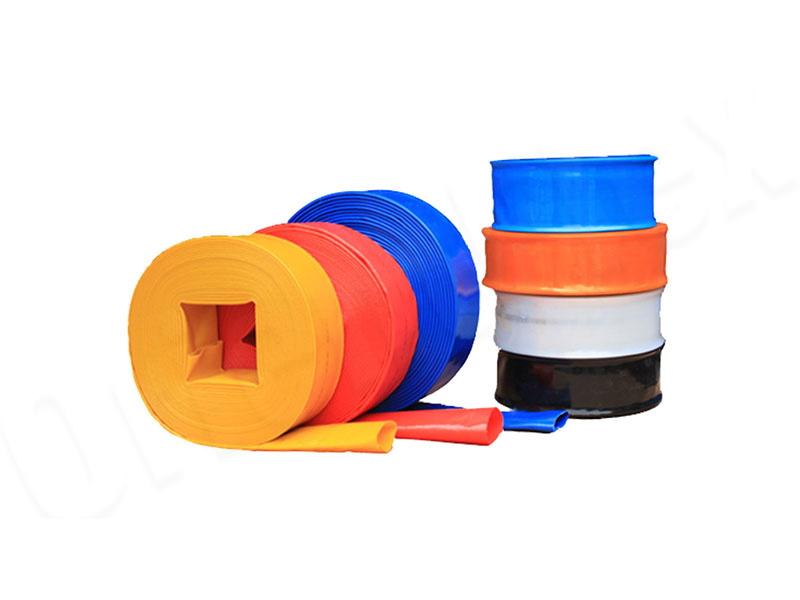 PVC lay flat hose