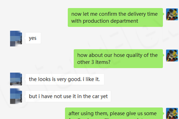 auto silicone hose good reputation