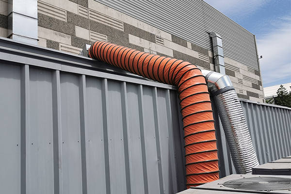 duct hose application