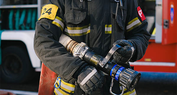 fire fighting hose