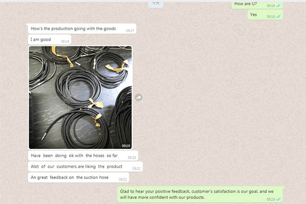 hydraulic hose good reputation