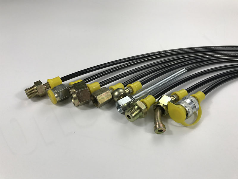 hydraulic test hose