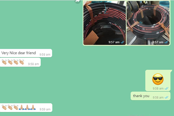 hydraulic tube good reputation