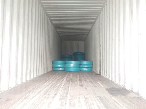 hydraulic tube loading