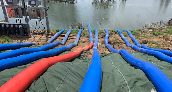 latflat hose application