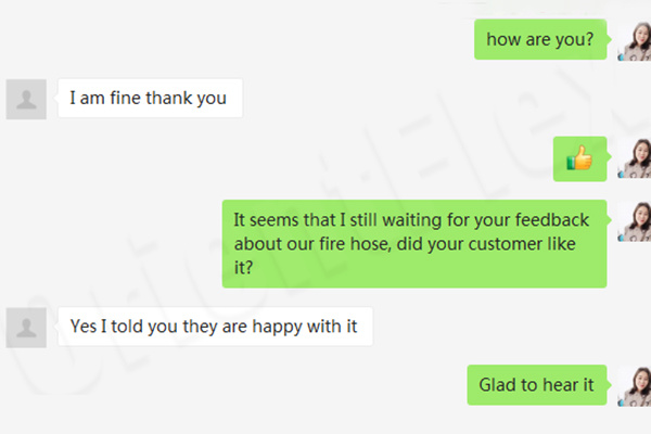 layflat hose good reputation