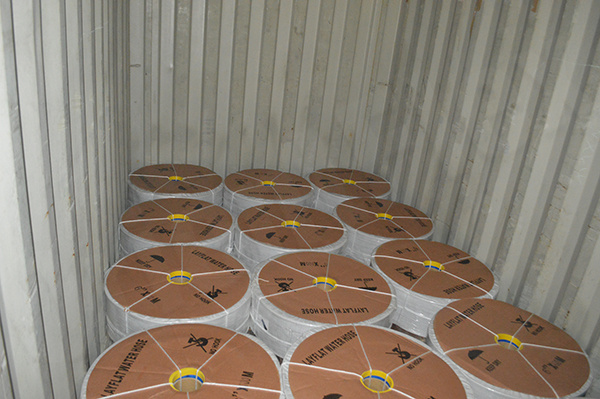 layflat hose loading