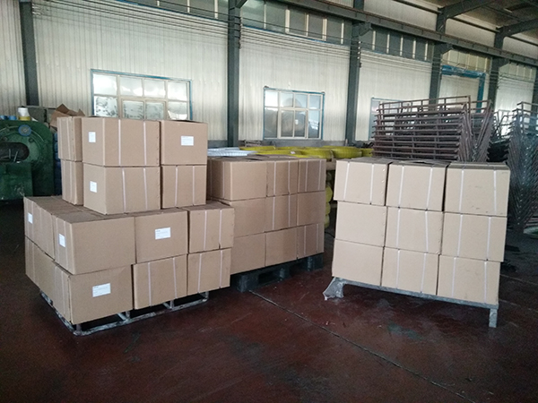 paint spray hose loading