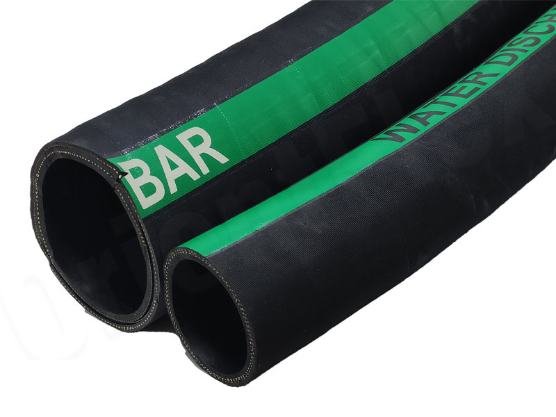 rubber discharge hose