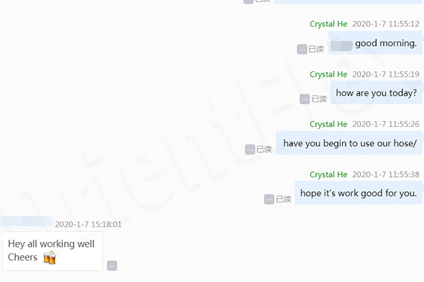 silicone hose good reputation