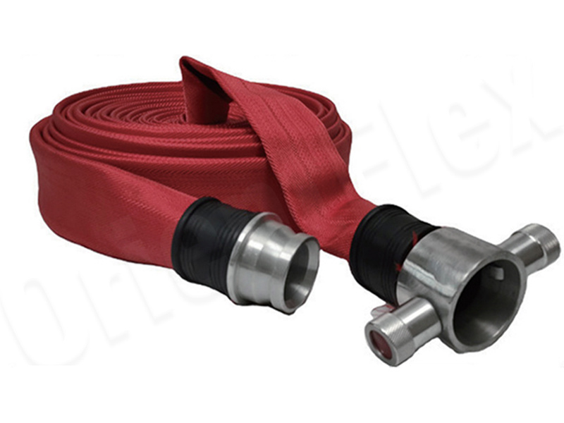 single jacket hose