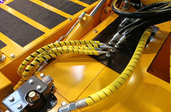 spiral guard application