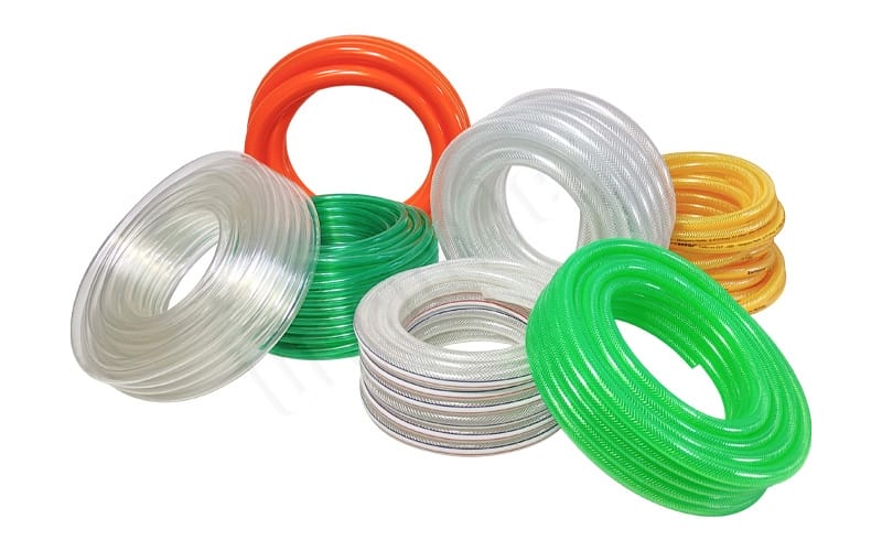 PVC braided hose