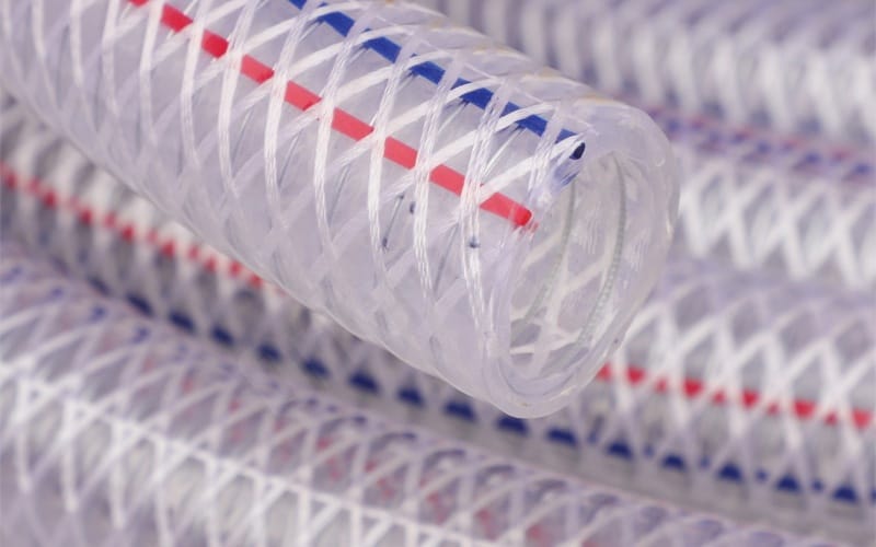 PVC steel wire fibre hose