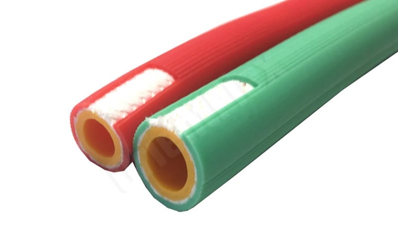 cotton braided PVC spray hose