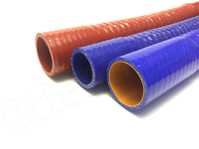 corrugated silicone hose