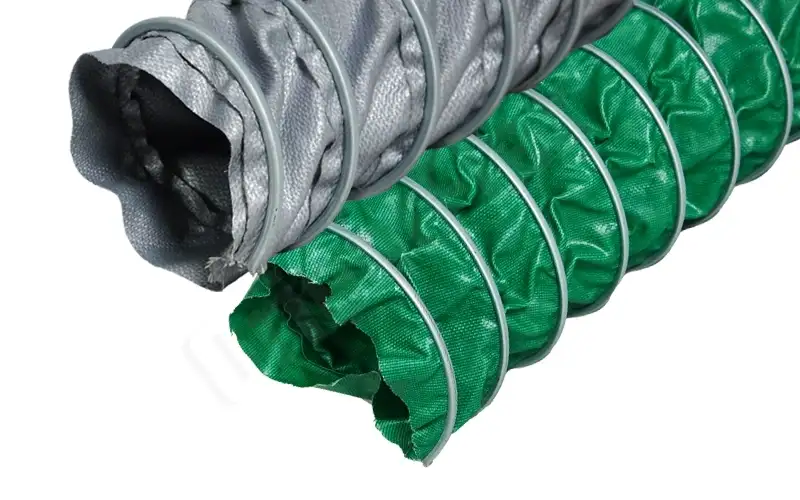 High Temperature Ducting Hose