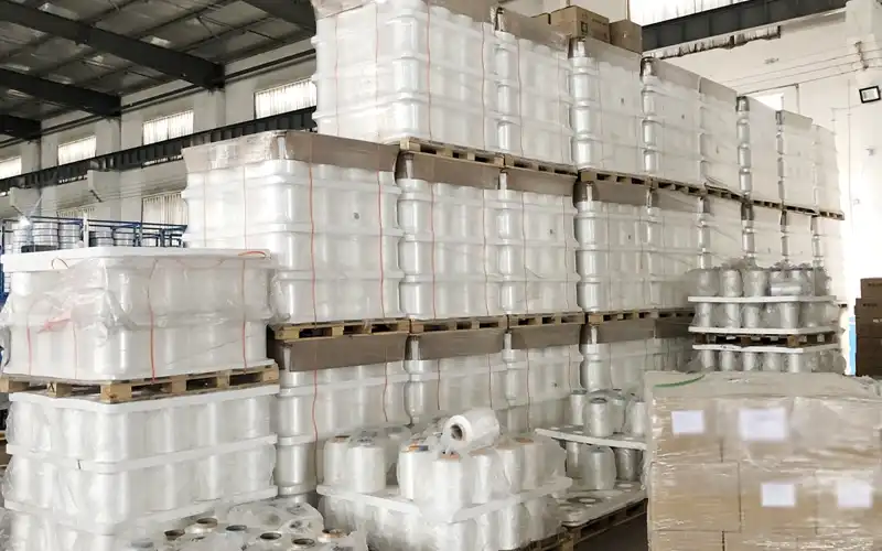 High tensile polyester