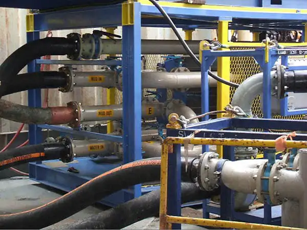 Industrial oil hose application