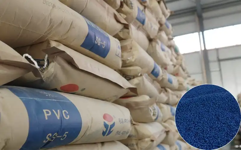 PVC Particles