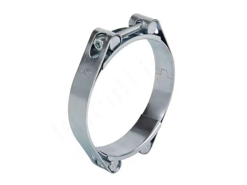 double bolt hose clamp