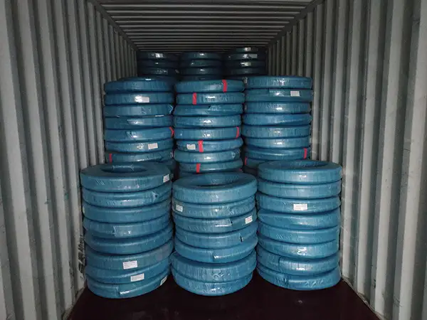 flexible air tube loading