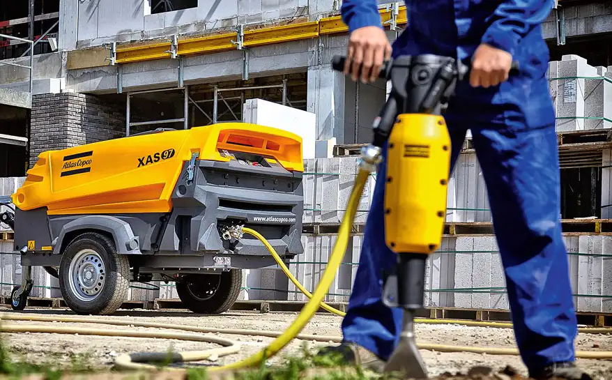 industrial air hose application