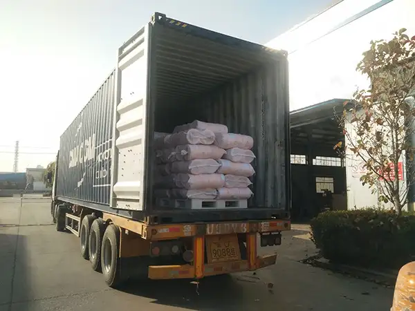 industrial air hose loading