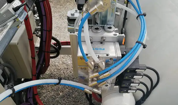 pneumatic hose application