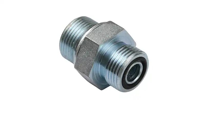 1FH Metric ORFS Hydraulic Adapter