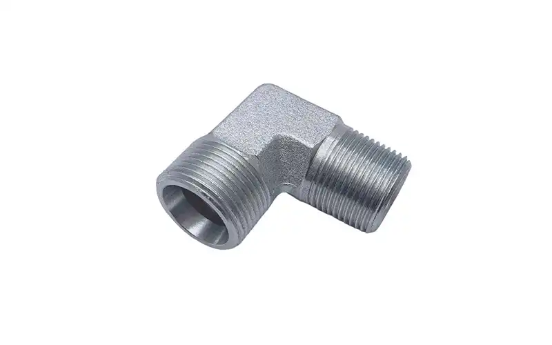 1DN9 90° Elbow NPT Metric Adapter