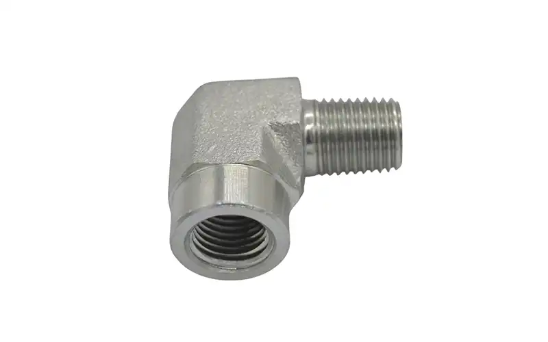 5N9 90° Male to Female Adapter