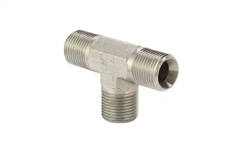 AB BSP Hydraulic Tee Fitting