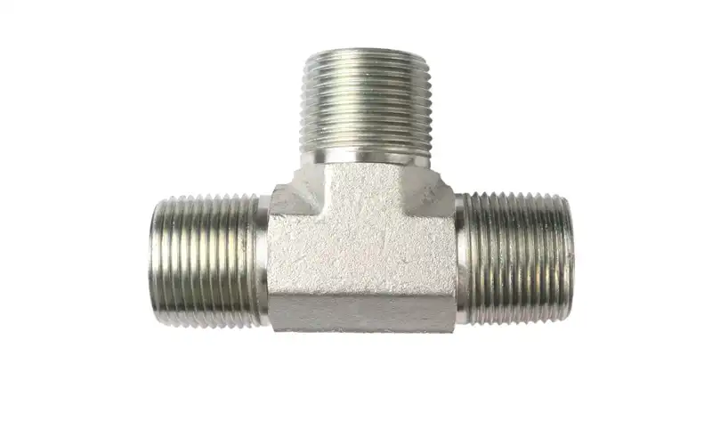 AN Male NPT Tee Fitting