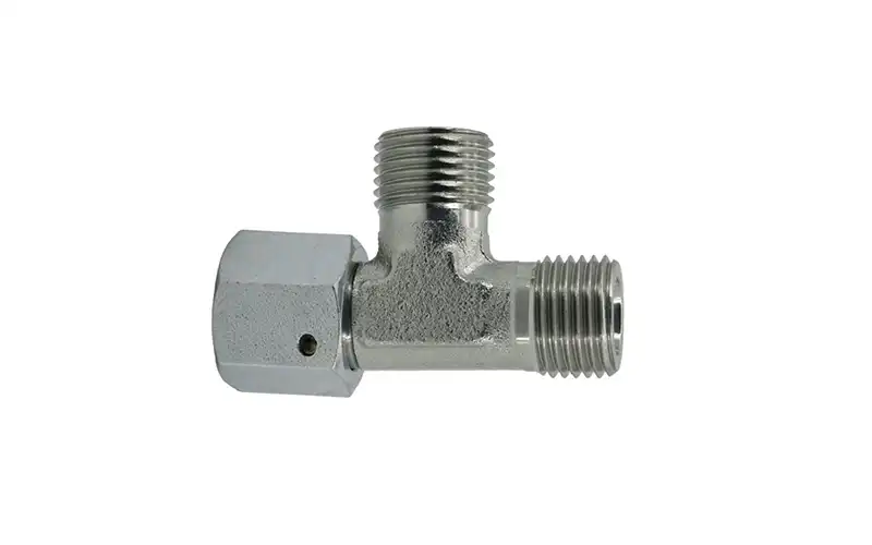 CC Female Run Tee with Nut