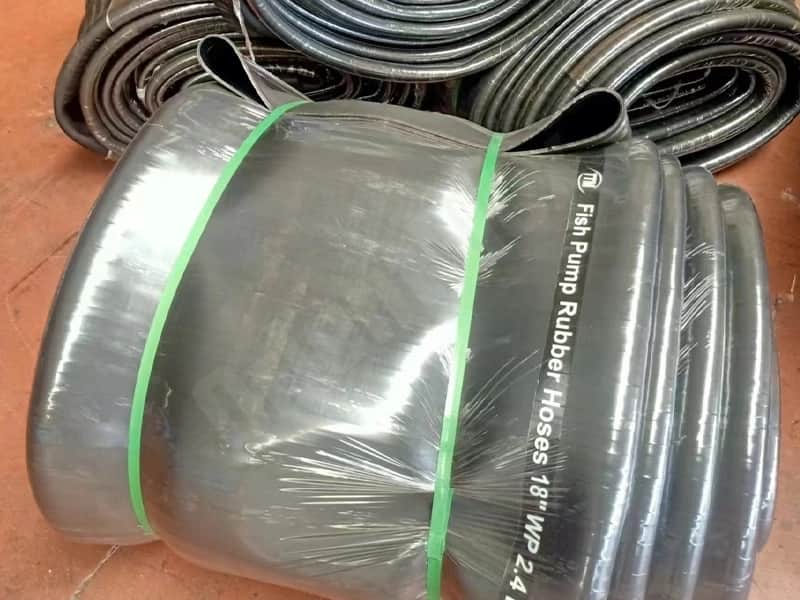 layflat fish pump rubber hose